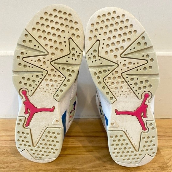 Air Jordan 6 Retro GS 'Green Abyss' - Picture 8 of 9